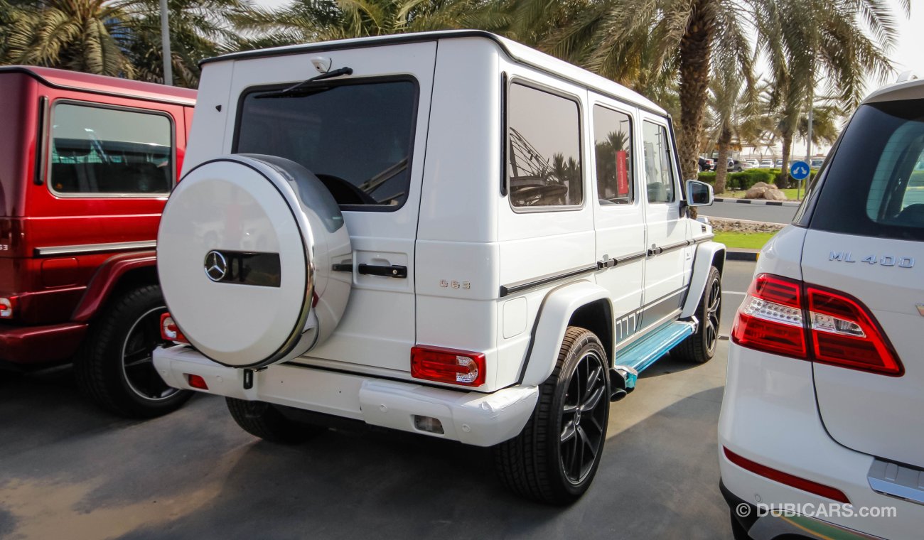 Mercedes-Benz G 63 AMG