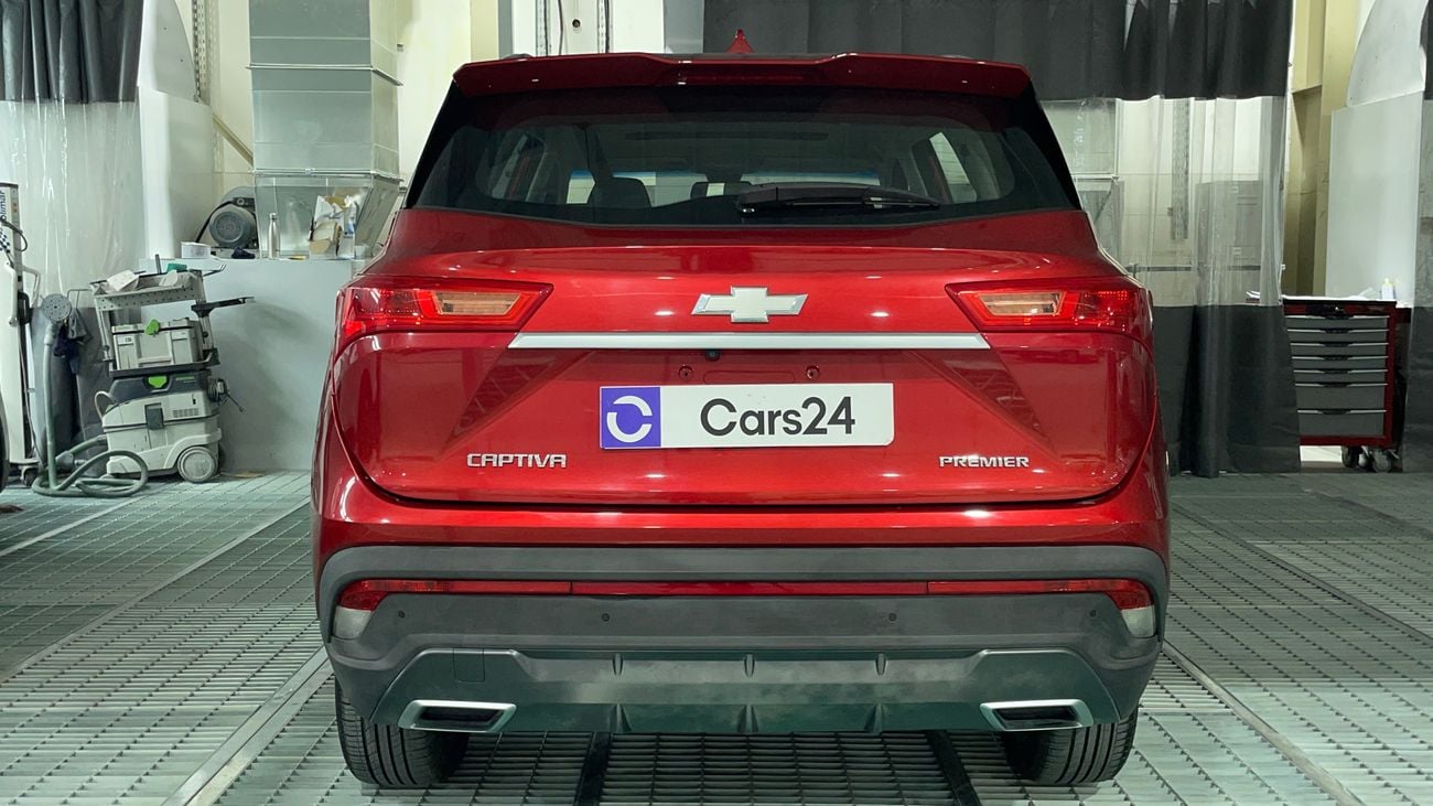 Chevrolet Captiva Premier 1.5L (149 HP) (5 Seater) 2023 PREMIER | AED 752/Month | 0 DP | 30 Day Return | Warranty | Se