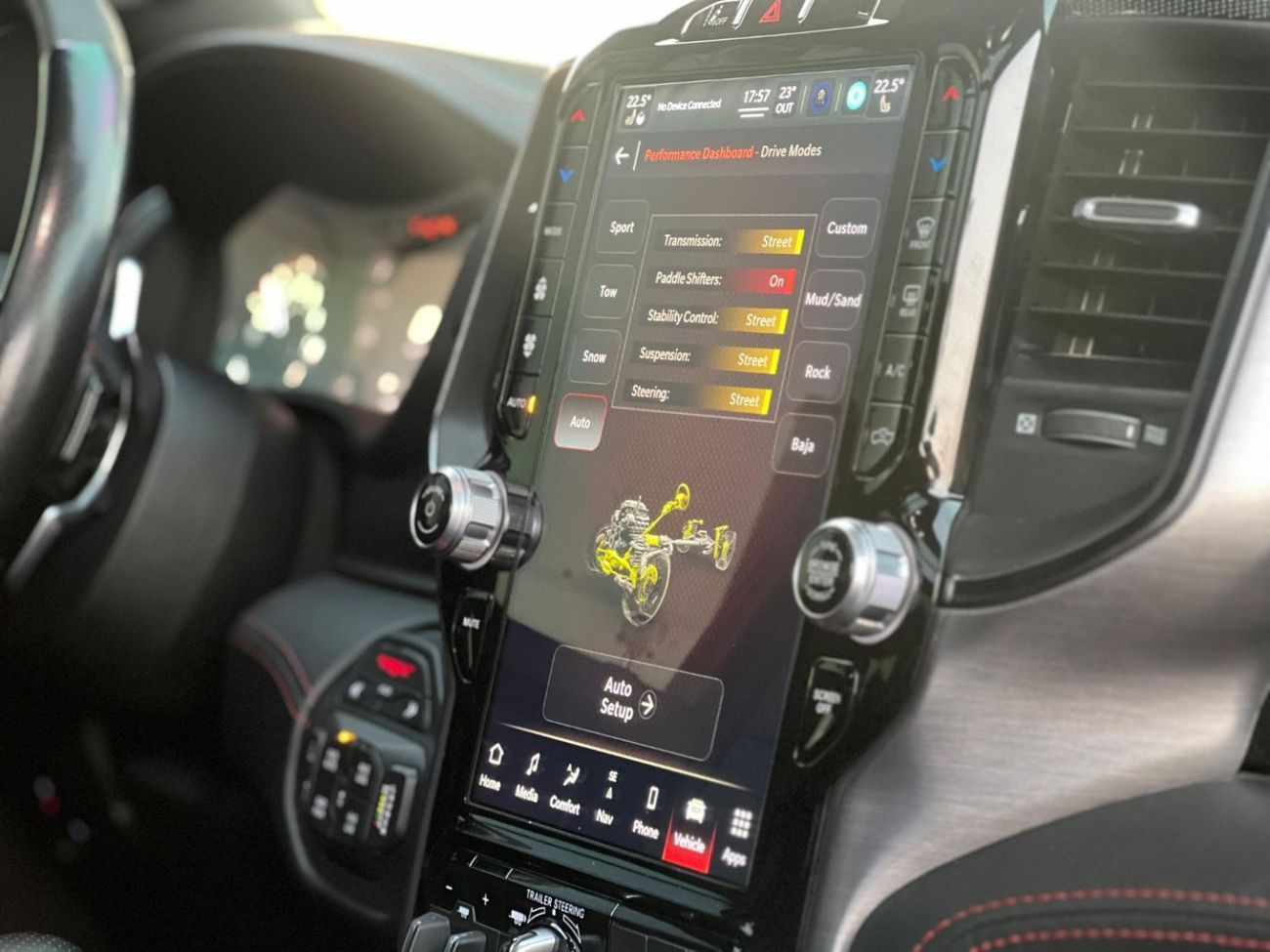 رام 1500 TRX Crew Cab 6.2L