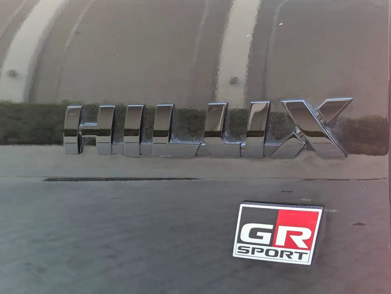 Toyota Hilux GR SPORT 2024 GCC specs Double Cab Pickup Truck Excellent Condition
