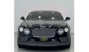 Bentley Continental GT 2016 Bentley Continental GT Speed, Warranty, Full Bentley Service History, Low Kms, GCC