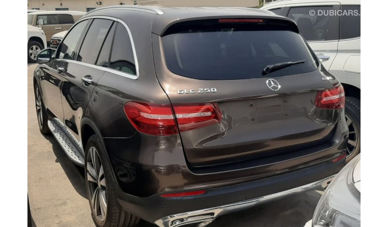 Mercedes-Benz GLC 250 DIESEL 2.0L 4-MATIC RIGHT HAND DRIVE