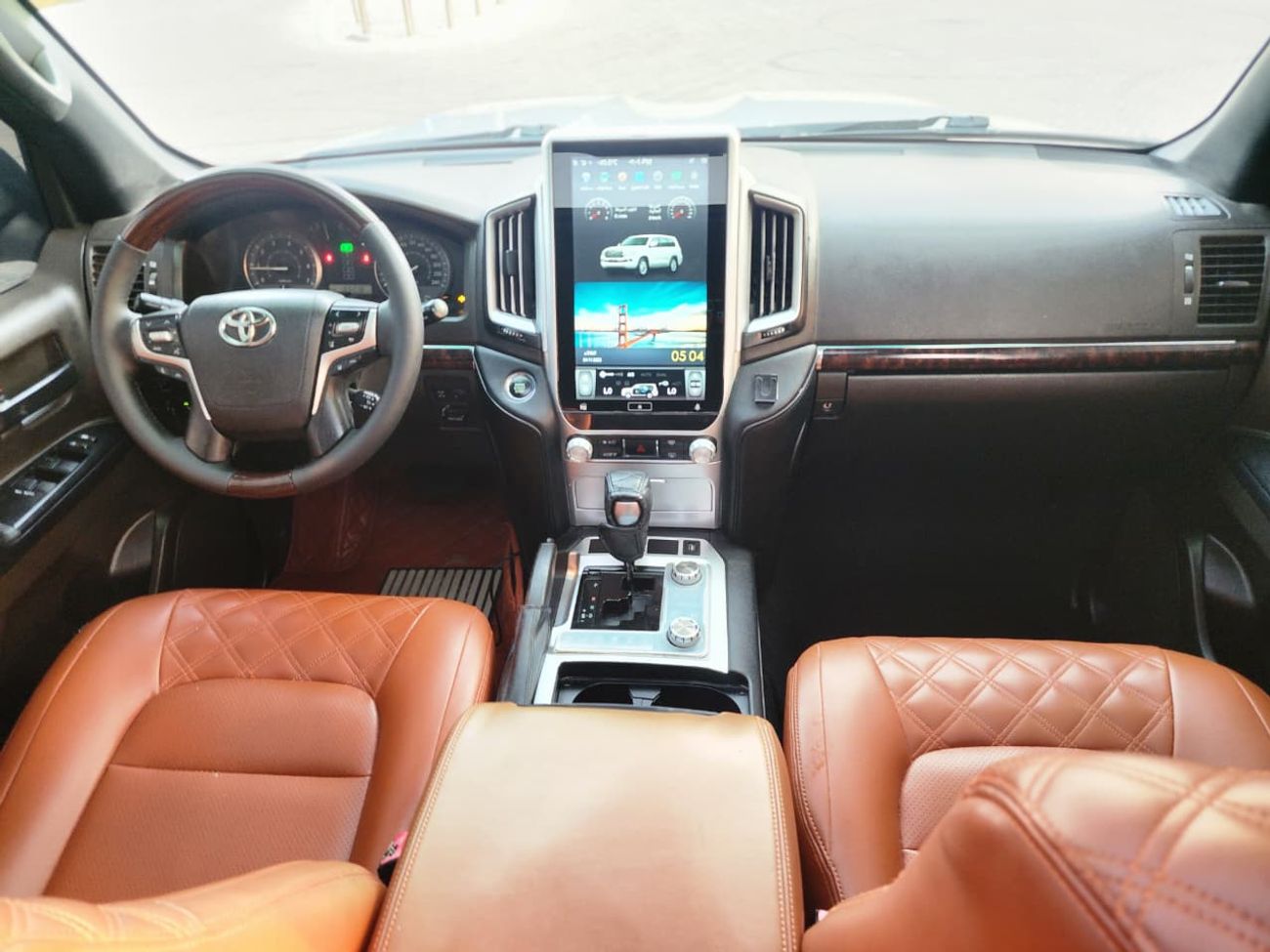 تويوتا لاند كروزر GXR V6 MODEL 2009 UPGRADE 2021