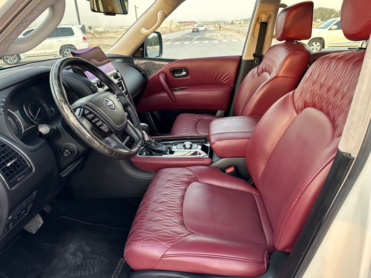 نيسان باترول موديل 2019 محول2