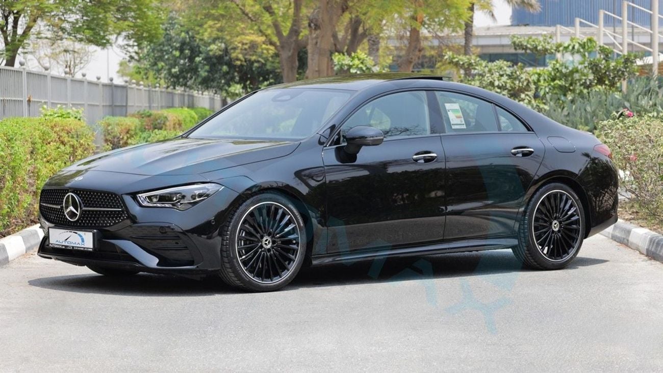 Mercedes-Benz CLA 200 (For Export , НА ЭКСПОРТ) AMG COUPE 2026 GCC Без пробега