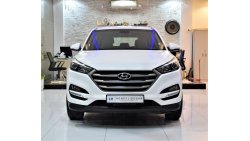 Hyundai Tucson VERY LOW MILEAGE and EXCELLENT DEAL for our Hyundai Tucson 4WD 2016 Model! in White Color! GCC Specs