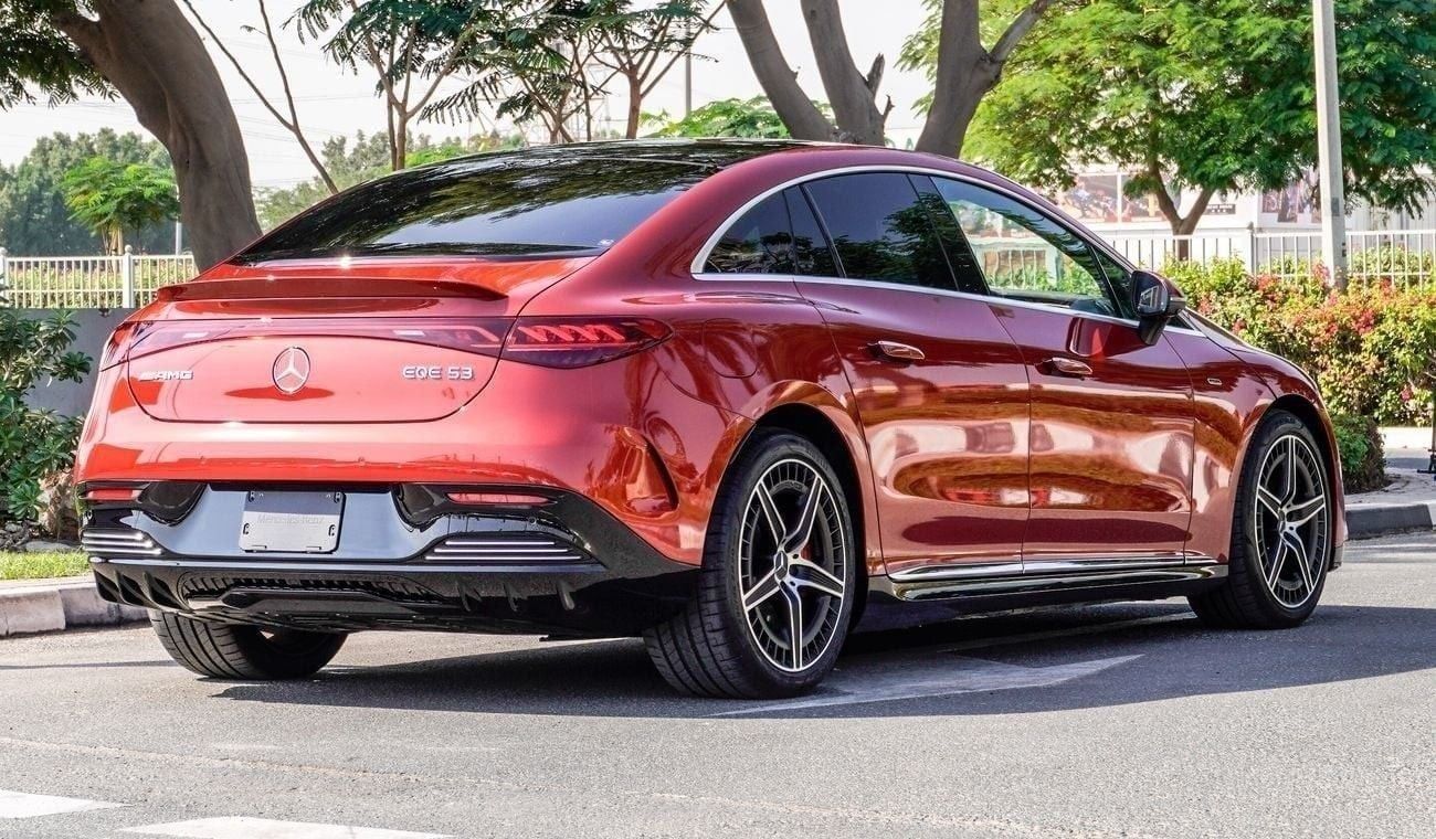 Mercedes-Benz EQE 53 2023 4 MATIC PLUS FULLY ELECTRIC CAR