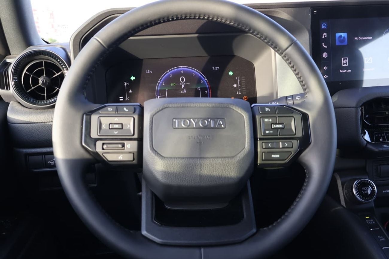 تويوتا برادو VXR 2026 Toyota Prado LC250 2.4L petrol All Rounder MID
