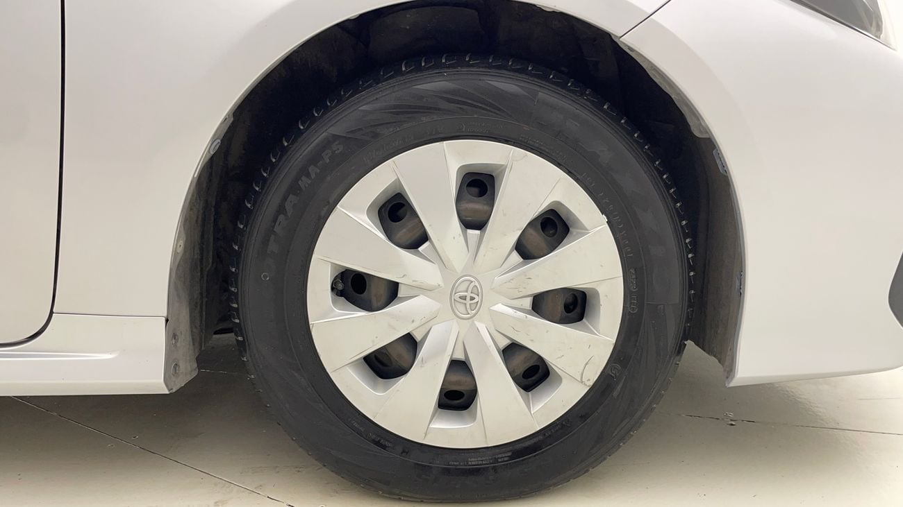 تويوتا كورولا XLI 1.6 | بدون دفعة مقدمة | اختبار القيادة في المنزل