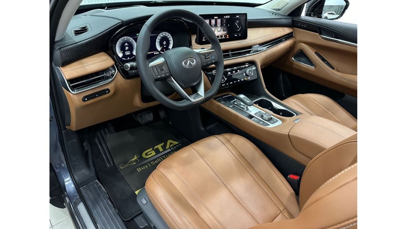 Infiniti QX60 2023 Infiniti QX60 Luxury, 5 Year Infiniti Warranty + Service Pack, Full Options, Very Low Kms, GCC