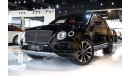 بنتلي بينتايجا BENTLEY BENTAYGA 6.0L W12 TWIN TURBO - IN SUPERB CONDITION