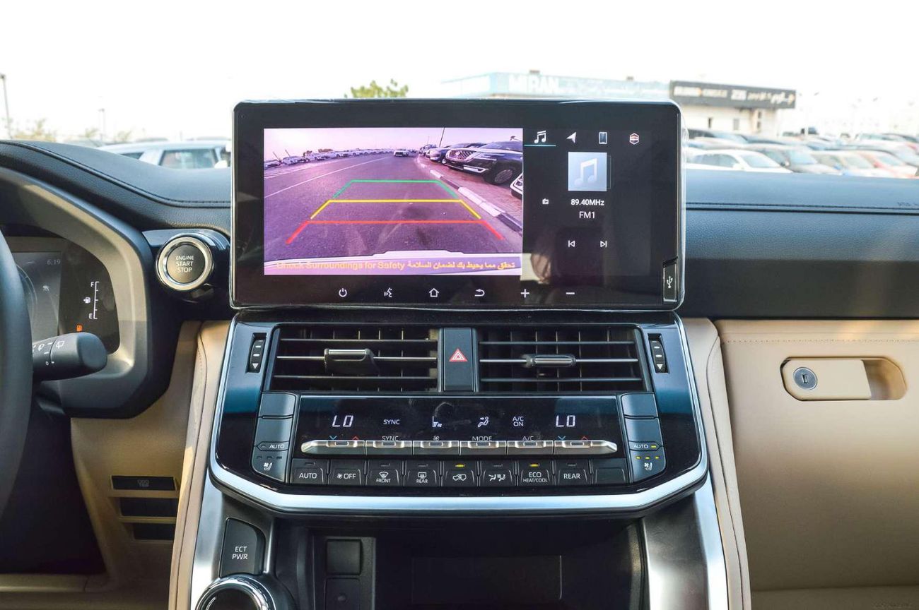 تويوتا لاند كروزر GXR 4.0L TOYOTA LAND CRUISER GX.R 4.0L 4WD PETROL SUV 2025