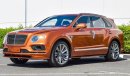 Bentley Bentayga Speed v12 Local Registration + 10%