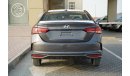 Hyundai Accent HYUNDAI ACCENT 1.4 CC MODEL 2023 GCC SPEACS FOR EXPORT ONLY