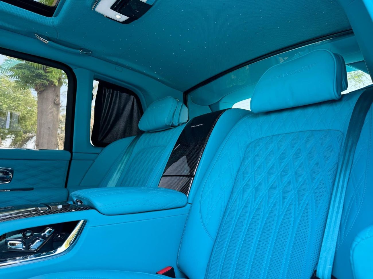 Rolls-Royce Cullinan Std MANSORY GCC SPEC NEAT AND CLEAN LESS KILOMETER