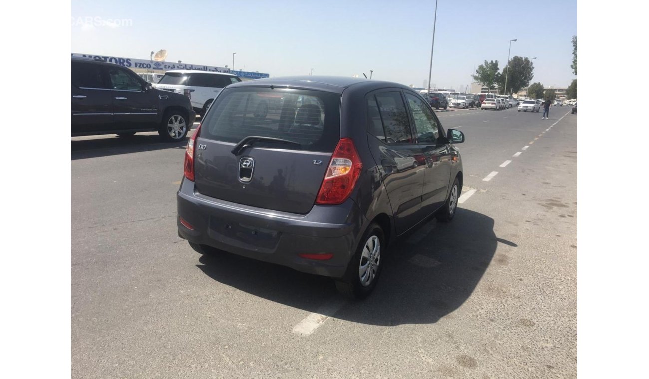 Hyundai i10 1.2L PETROL, GENUINE, NON ACCIDENT OR PAINT