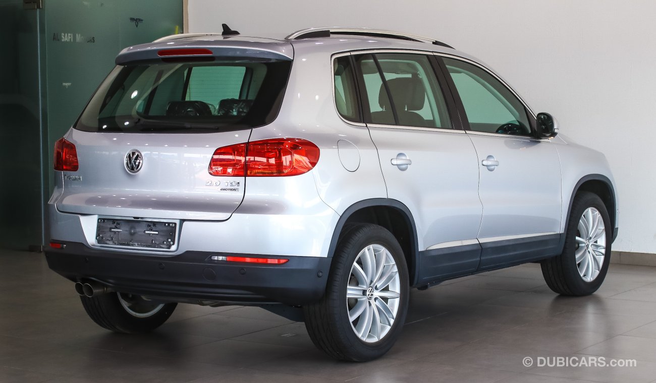 Volkswagen Tiguan 2.0 TDI 4 Motion