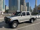 Toyota Land Cruiser Pick Up Diesel 4.5 Liter Right Hand Drive Double Cab Manual Gear