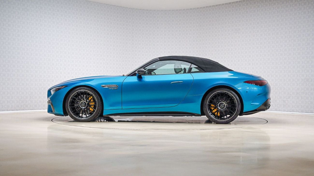 مرسيدس بنز SL 63 AMG | AED 8,631 | Up to 3 years Unlimited Warranty |