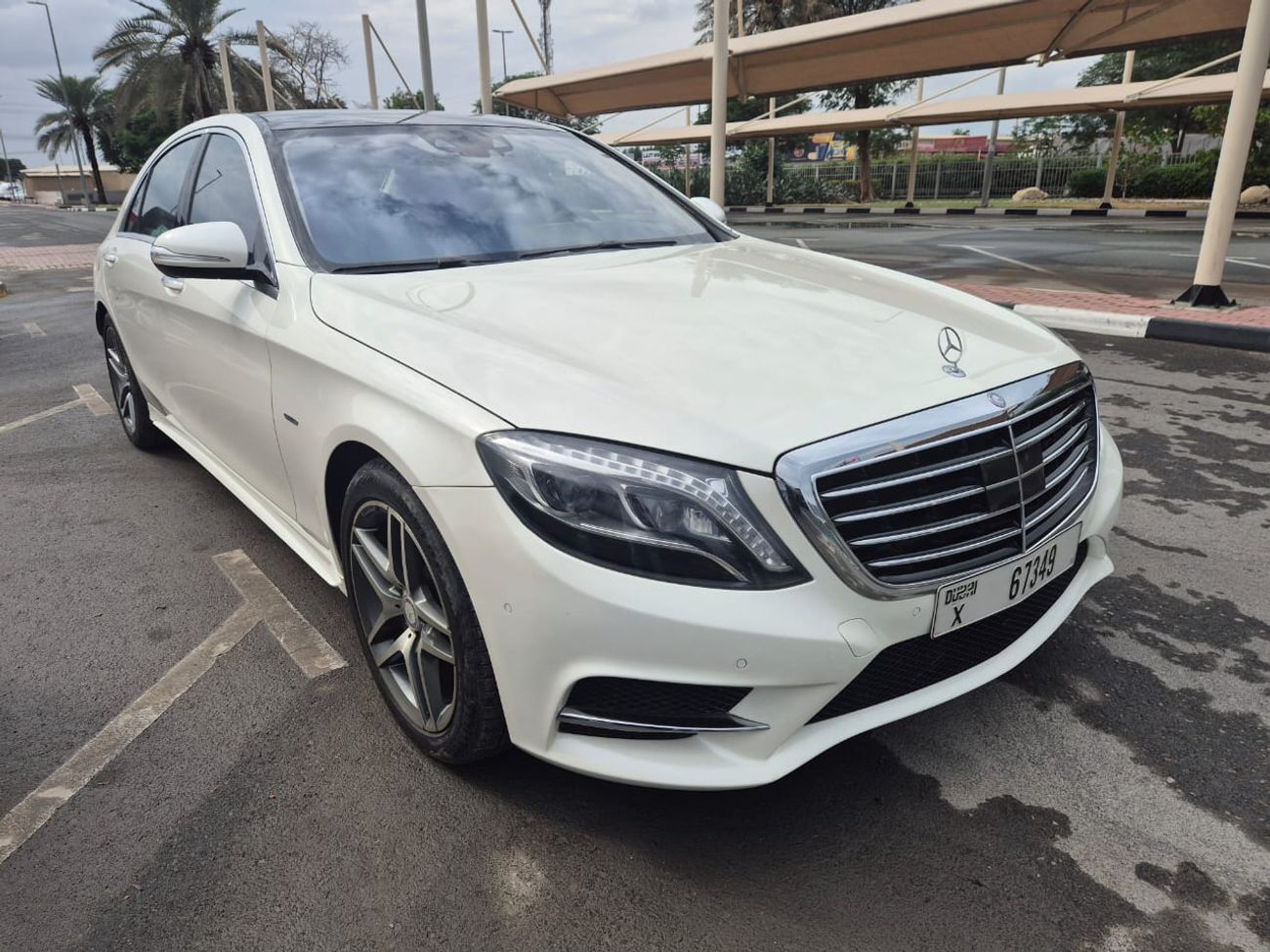 مرسيدس بنز S 550 2014 JAPANESE SPECS !! EDITION ONE !!NO PAINT!! NO ACCIDENT!! IMMACULATE CONDITION