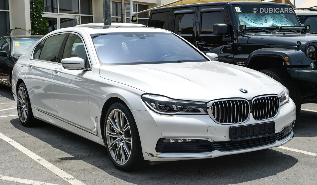 BMW 730Li Li