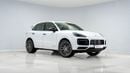 Porsche Cayenne Cayenne Platinum Edition | AED 4,429 PM | Sport Design, Exclusive Order | Ramadan Offer