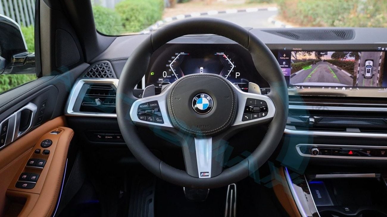 بي أم دبليو X5 M (For Export , НА ЭКСПОРТ) xDrive 40i 3.0T GCC 2025 Без пробега