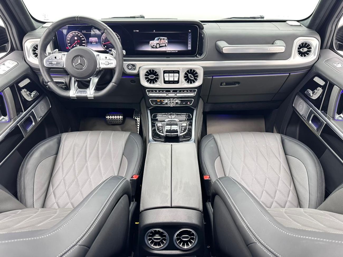 مرسيدس بنز G 63 AMG 2023 Mercedes Benz G63 AMG Night Package, 1 Year Unlimited Km Warranty, Full Service History