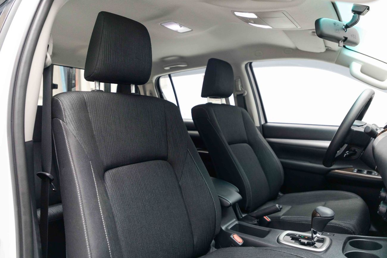 Toyota Hilux 2025 Toyota Hilux HI 2.7 - Platinum White Pearl Inside Black | Export Only