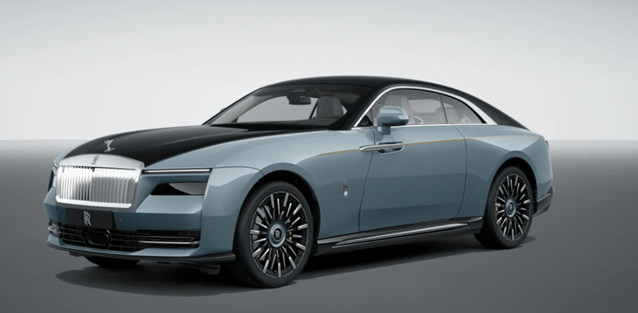 Rolls Royce Spectre NEW MODEL SERIES II In LHD