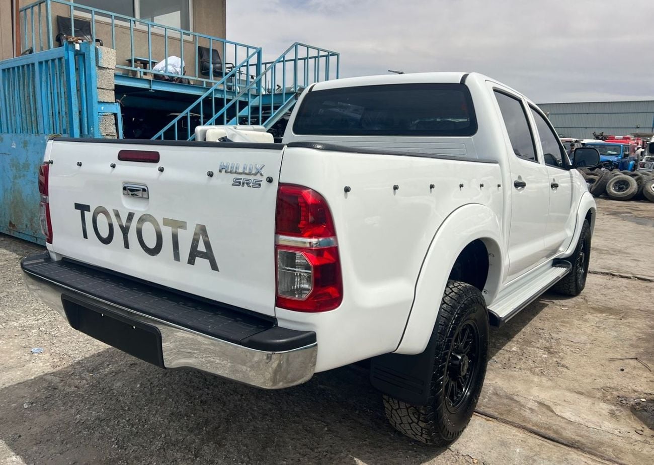 Toyota Hilux RIGHT HAND DRIVE ONLY FOR EXPORT