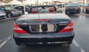 مرسيدس بنز SL 350 موديل 2009 خليجي حاله ممتازه من الداخل والخارج فل مواصفات كشف كراسي جلد ومثبت سرعه