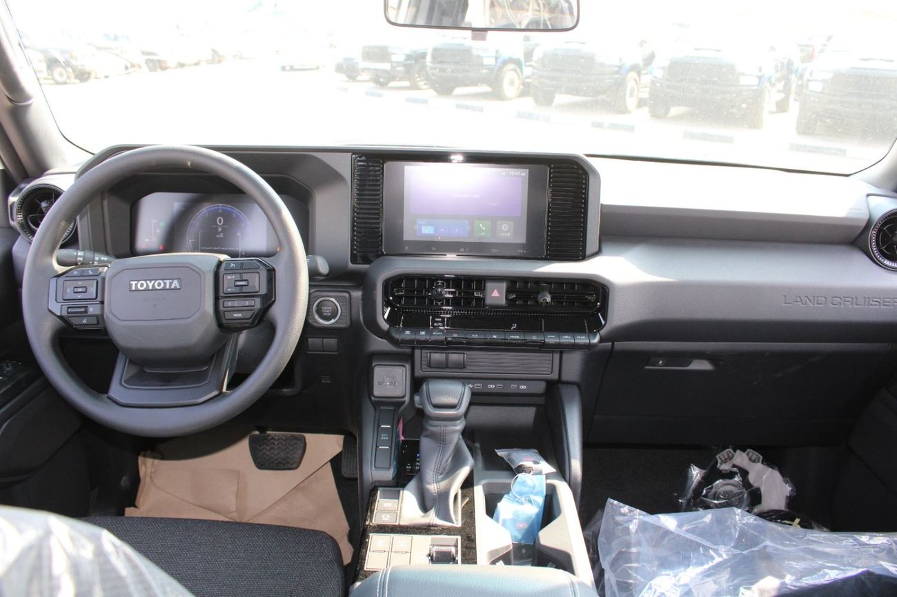 Toyota Prado TOYOTA PRADO 250 2.4L TURBO PETROL 4WD URBAN-E AUTO