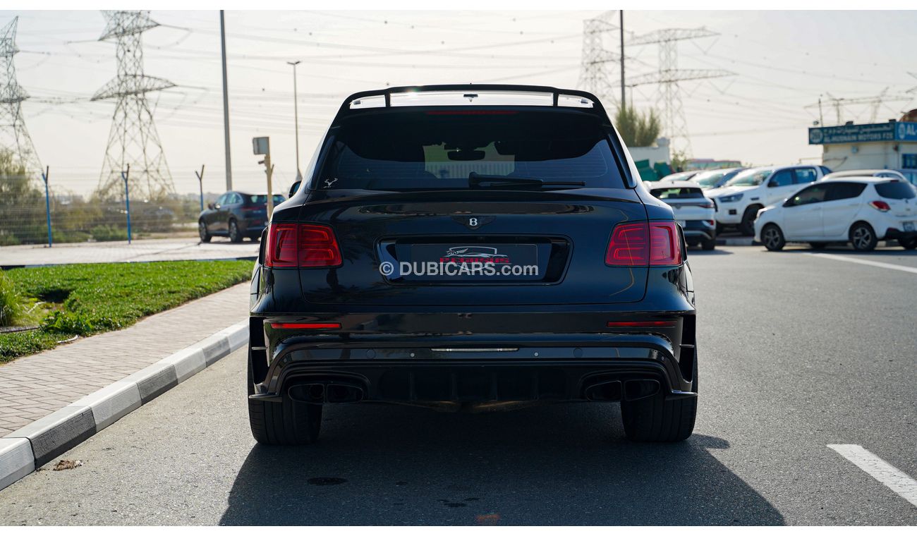 Bentley Bentayga 2018 Bentley Bentayga Speed W12 by MANSORY