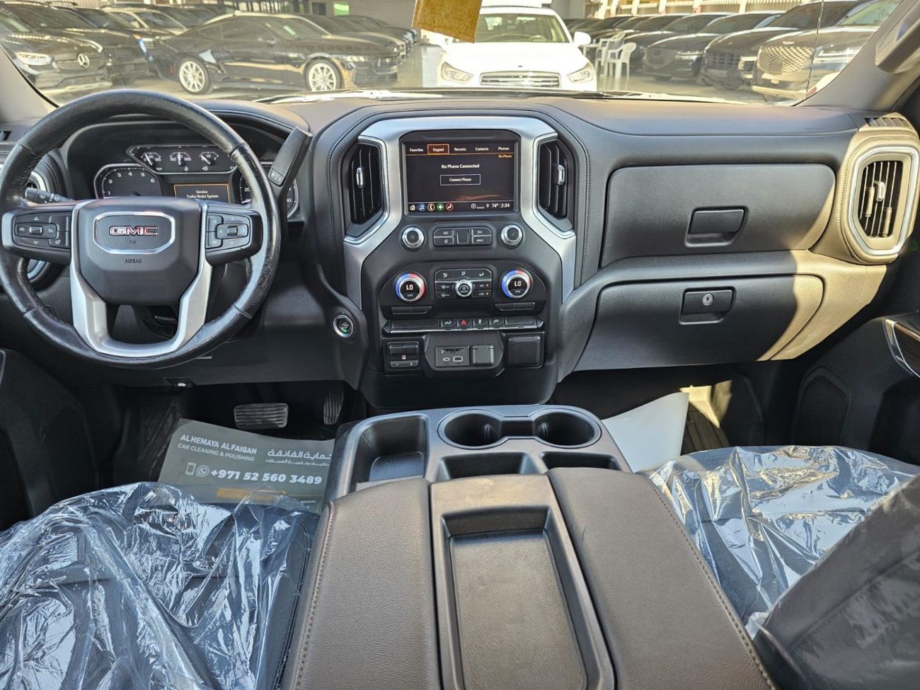 GMC Sierra 5.3L V8 SLT Crew Cab (AWD)