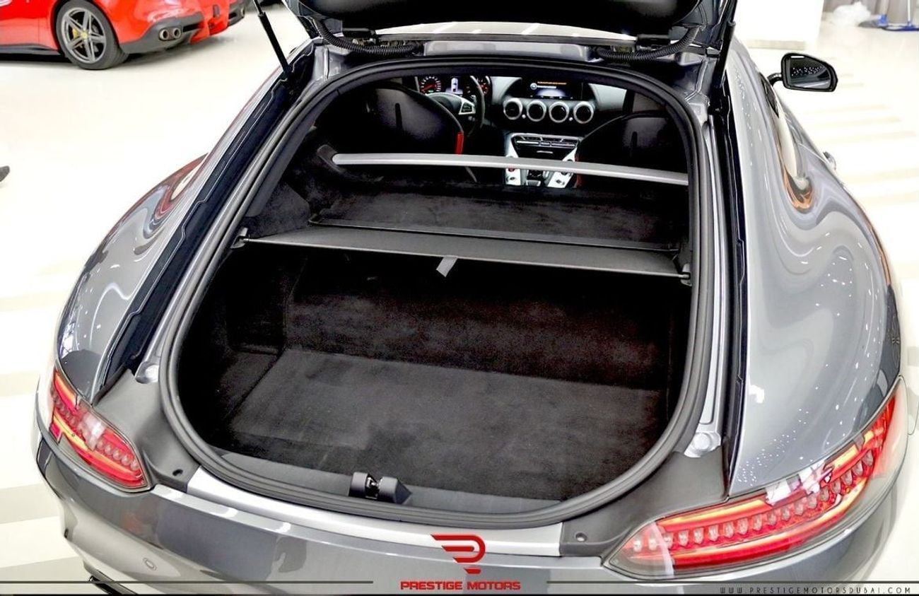 مرسيدس بنز AMG GT S V8 BiTurbo 2016 Gargash Services