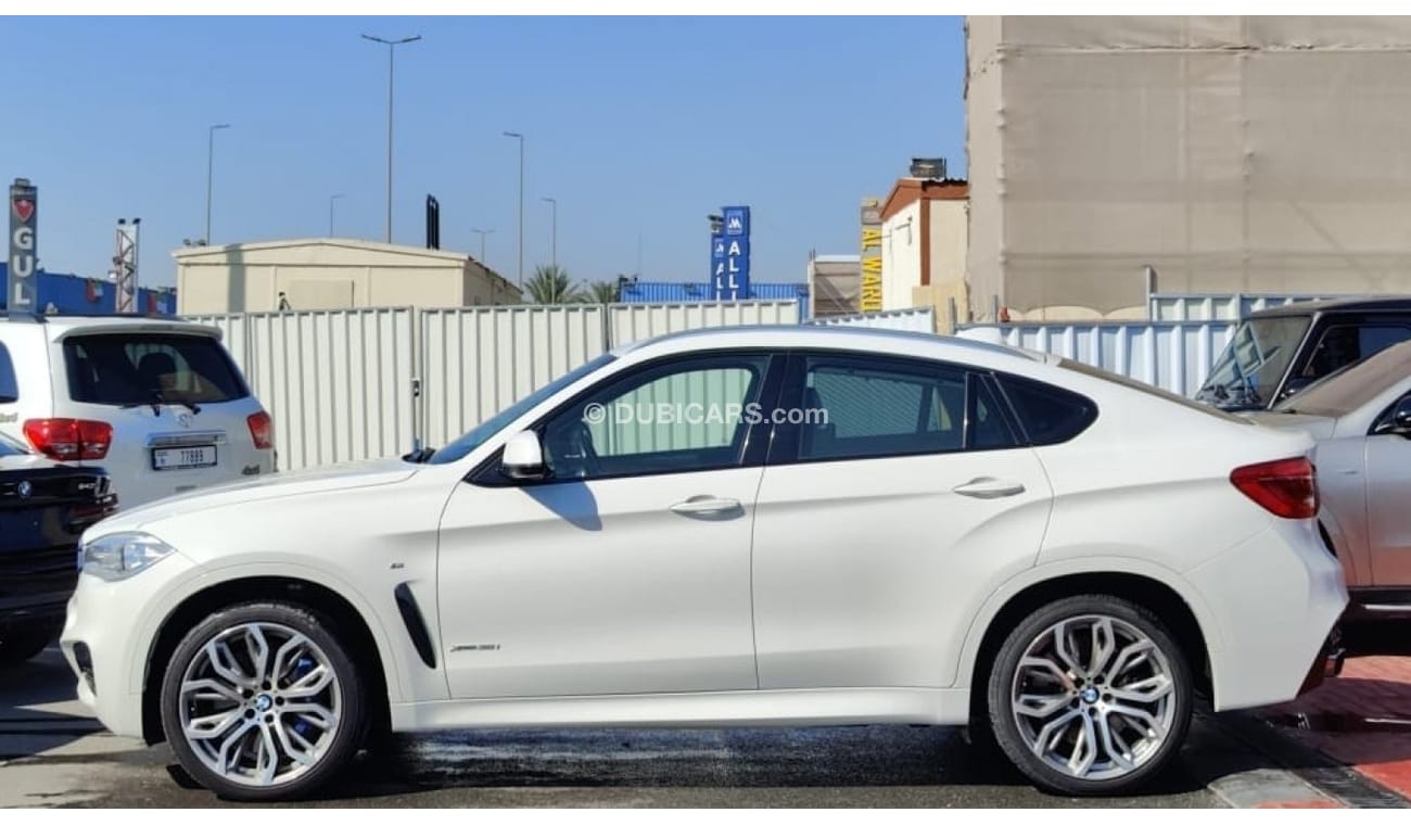 بي أم دبليو X6 M Sport V6 XDrivre 3.5i 2017 GCC