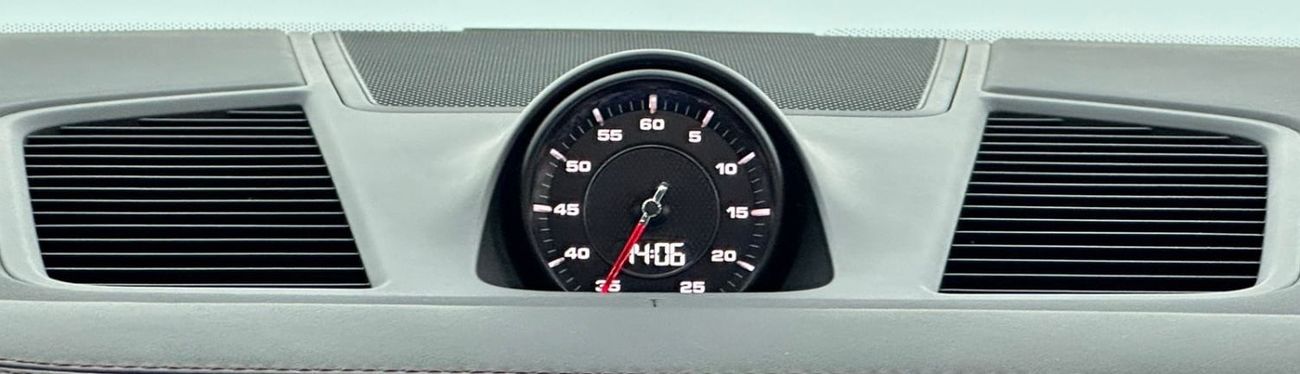 Porsche Cayenne 2019 Porsche Cayenne S, August 2024 Porsche Warranty, Full Porsche Service History, GCC