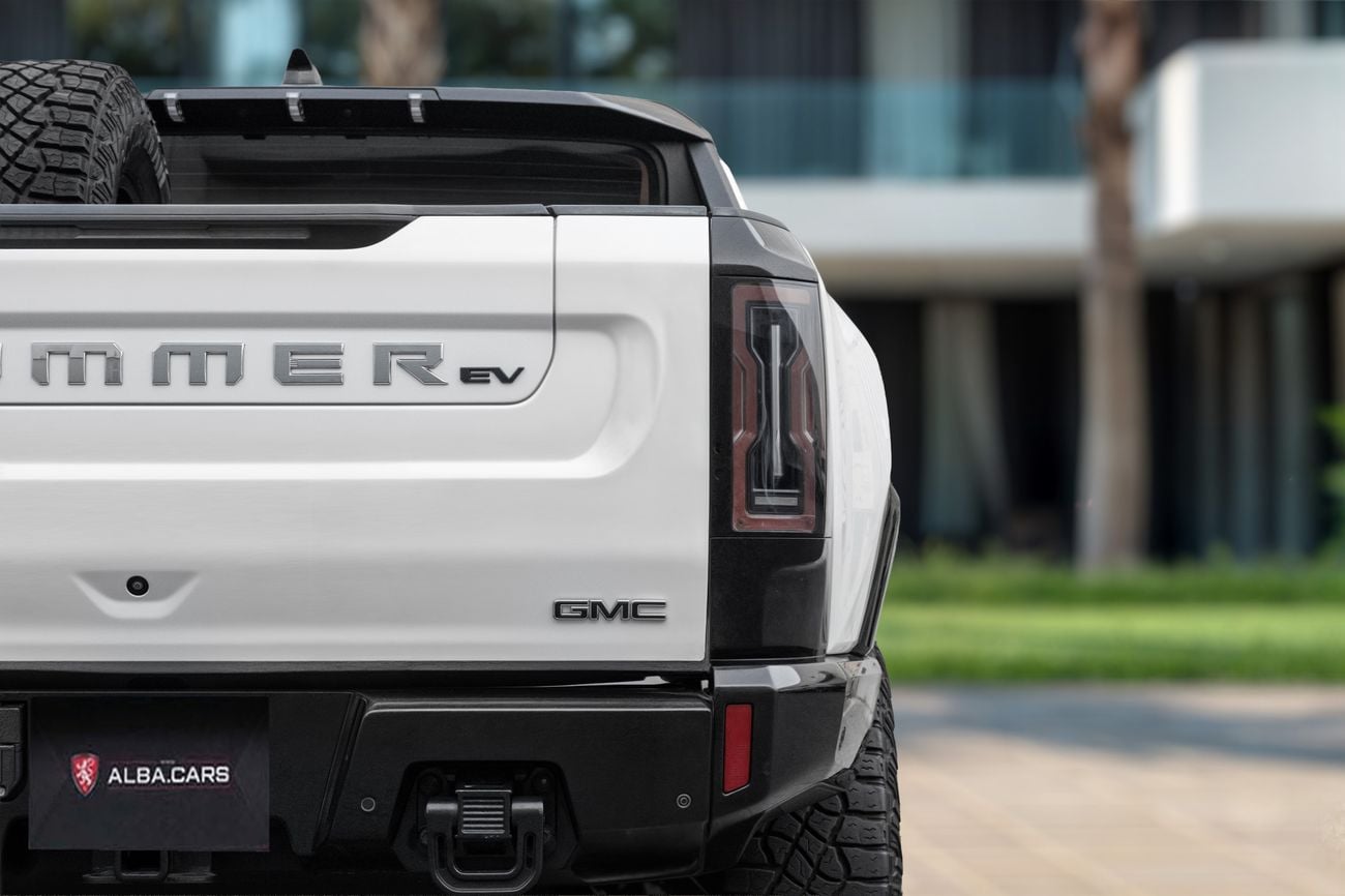 GMC Hummer EV EV Pickup | 7,540 P.M | 0% Downpayment | Excellent Condition!
