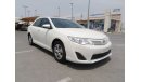 Toyota Camry Toyota camry 2014 gcc very celen car for sale