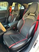 مرسيدس بنز CLA 45 S  AMG مرسيدس CLA45S وارد كلين تايتل صبغ وكاله بحاله ممتازه فل ابشن