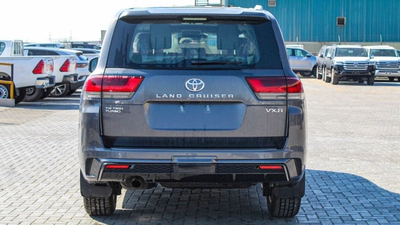 Toyota Land Cruiser TOYOTA LC300 TT DSL VXR-Z  AT (Export Only)