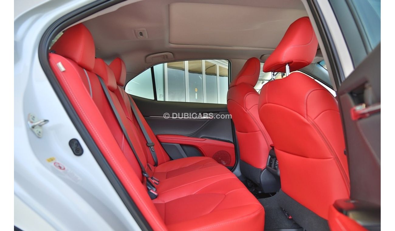 Toyota Camry XSE V6 (German Specs | For Export)