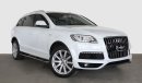 Audi Q7 2014  S Line Supercharged 333hp (7 Seater)