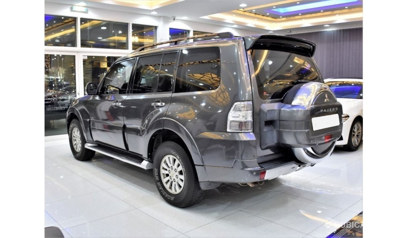 Mitsubishi Pajero EXCELLENT DEAL for our Mitsubishi Pajero GLS ( 2014 Model ) in Grey Color GCC Specs