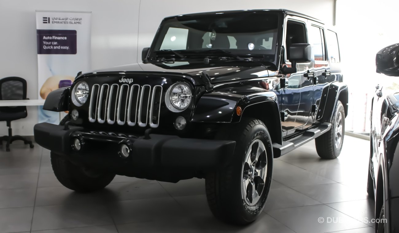 Jeep Wrangler Sahara Unlimited