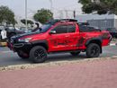 Toyota Hilux 2016 | 2.8L DIESEL | MT | RHD | GR SPORTS MODIFIED | SMART CAB | HEAVY BULL BAR WITH LED LIGHTS | RO
