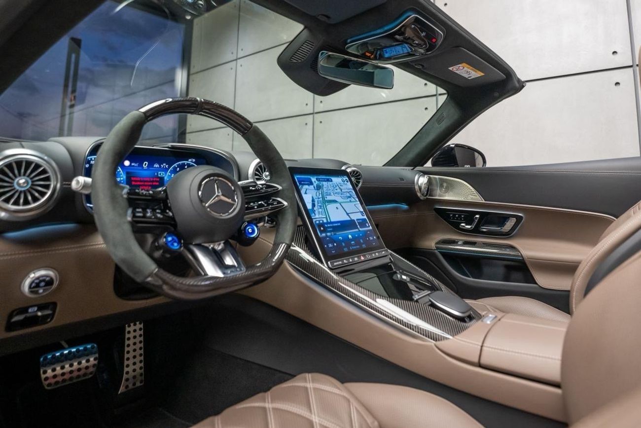 مرسيدس بنز SL 55 AMG Roadster 4Matic+