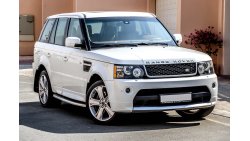 Land Rover Range Rover Sport HSE (Autobiography Kit) 2013 GCC with Zero Down-Payment.