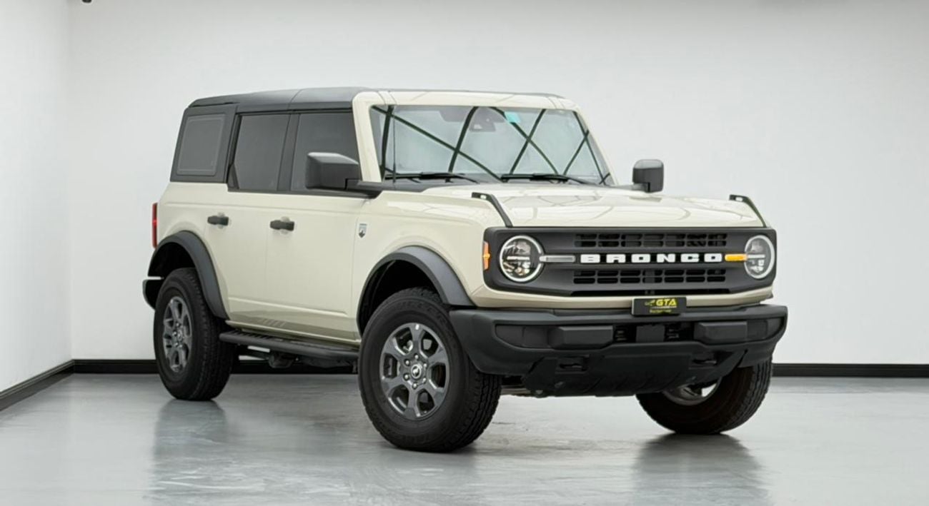 فورد برونكو 2025 Ford Bronco Big Bend, Sep/2030 Ford Warranty + Service Package, Full Ford Service History, GCC